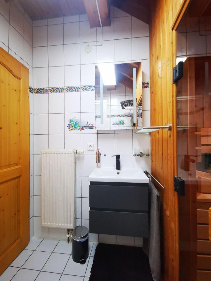 Ferienwohnung Am Rubersbach Hornberg Exterior foto