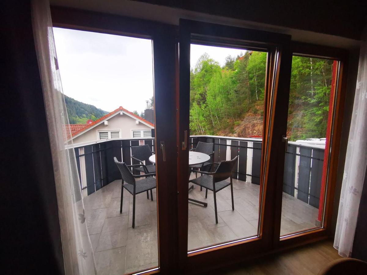 Ferienwohnung Am Rubersbach Hornberg Exterior foto